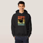 Veste À Capuche Serrer la fente rétro (Devant entier)