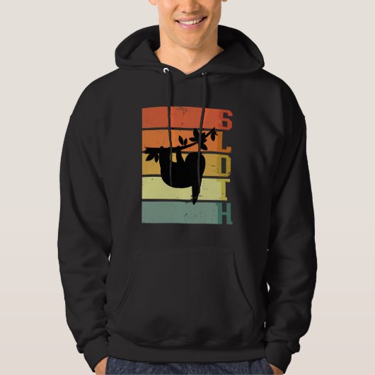 Veste À Capuche Serrer la fente rétro (Devant)
