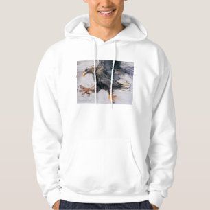 Veste À Capuche Serres - mer Eagle coupée la queue par blanc 2001