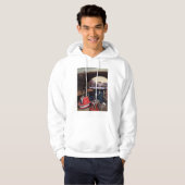 Veste À Capuche Serrure du canal du régent (Devant entier)