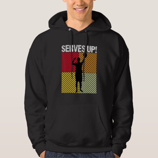 Veste À Capuche Sert Power Spike Volleyball (Devant)