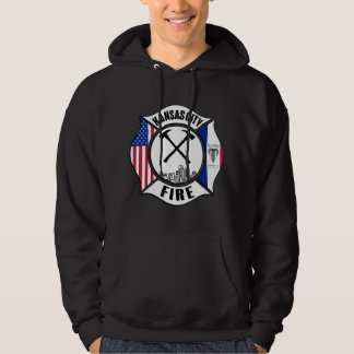 Veste À Capuche Service de secours incendie de Kansas City Missour