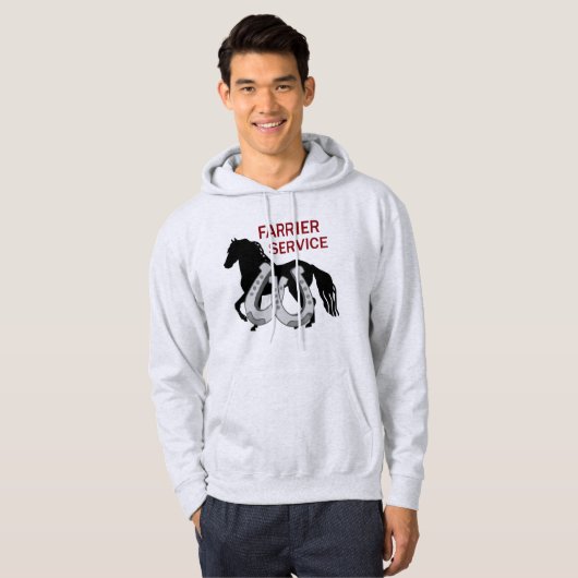 Veste À Capuche Service Farrier (Devant entier)