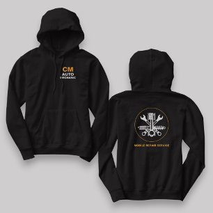 Veste À Capuche Services de réparation automobile Bold Mobile Mech