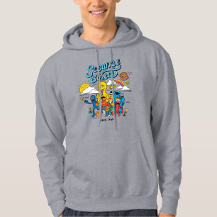 Veste À Capuche Sesame Street Amis depuis 1969