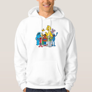 Veste À Capuche Sesame Street Pals Wing