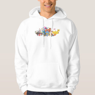 Veste À Capuche Sesame Street Run ! Illustration de caractère
