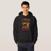 Veste À Capuche Seule Chose Que J'Aime Plus Que Coudre Est D'Être (Devant entier)