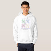 Veste À Capuche Sew Happy sweats à capuche (Devant entier)