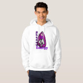 Veste À Capuche Shadow Energy - T-Shirt (Devant entier)
