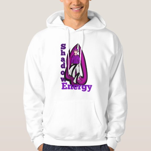 Veste À Capuche Shadow Energy - T-Shirt (Devant)
