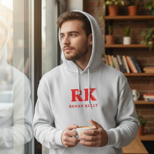 Veste À Capuche Shadow Monogram and Name Sweatshirt / Monogram
