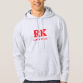 Veste À Capuche Shadow Monogram and Name Sweatshirt / Monogram (Devant)