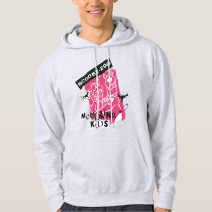 Veste À Capuche Shaggy and Scooby Doo Meddling Kids Punk Outline