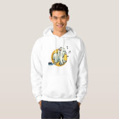 Veste À Capuche Shaggy Chien (Devant entier)