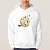 Veste À Capuche Shaggy Chien (Devant)