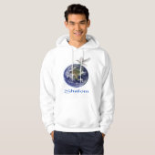 Veste À Capuche shalom (Devant entier)