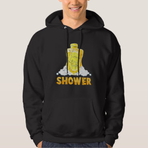 Veste À Capuche Shampooing - Douche - Bulles - Costume - 1 Sur 2 M