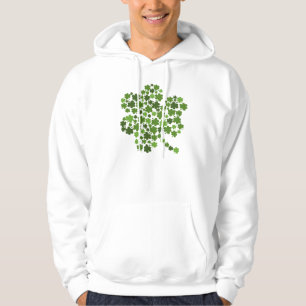 Veste À Capuche Shamrocks dans un shamrock