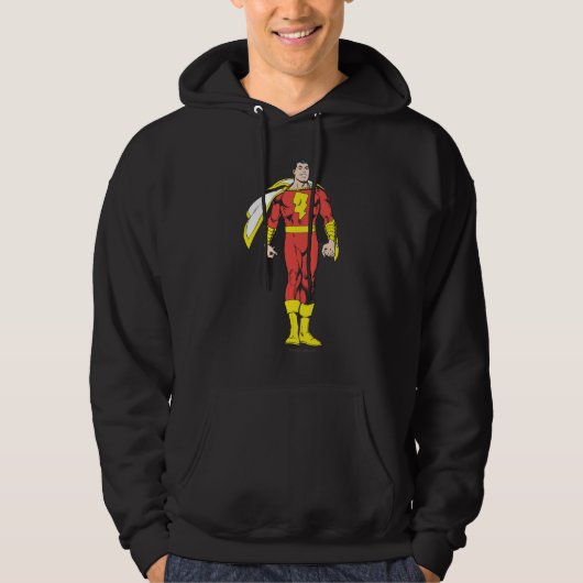 VESTE À CAPUCHE SHAZAM (Devant)