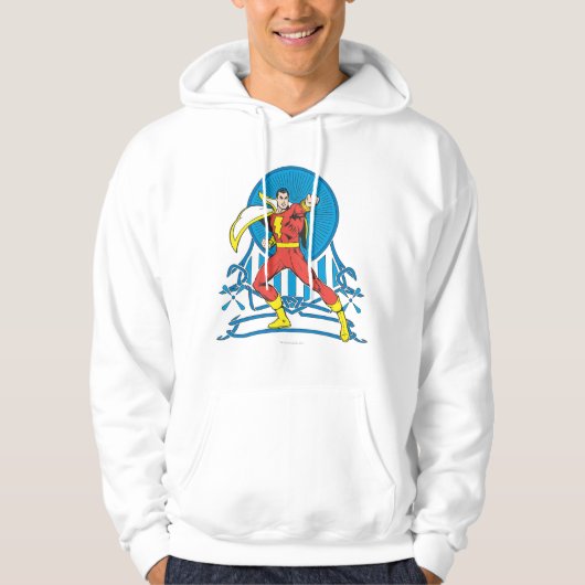 Veste À Capuche SHAZAM dans la lutte (Devant)