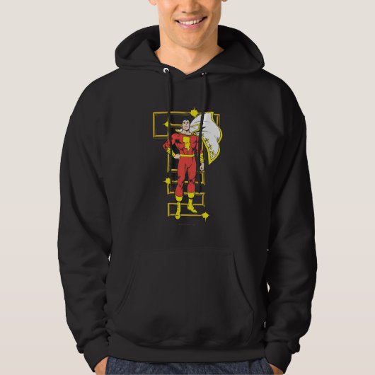 Veste À Capuche SHAZAM Pots (Devant)