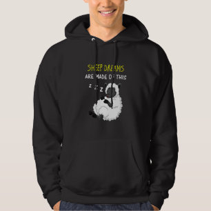 Veste À Capuche Sheep Dreams est fait de cette robe de nuit en pyj