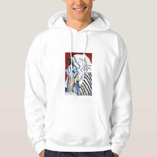 Veste À Capuche Shema YIsarel (Devant)