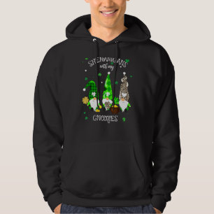Veste À Capuche Shenanigans avec mes filles Gnome de la Saint Patr