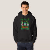 Veste À Capuche Shenanigans Avec Mes Gnomes De Dialyse St patrick  (Devant entier)