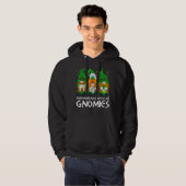 Veste À Capuche Shenanigans Avec Mes Gnomies Postal St Patrick's D (Devant entier)