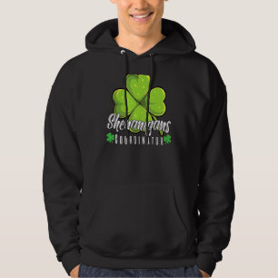 Veste À Capuche Shenanigans Coordonnateur Joyeux Saint Patrick Jou