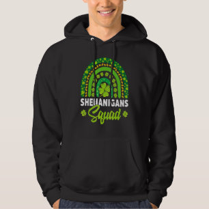 Veste À Capuche Shenanigans Squad Happy St patrick Lucky Irish Ra