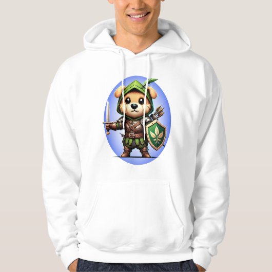 Veste À Capuche Sherwood Forest-1 (Devant)