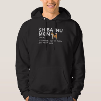 Veste À Capuche Shiba Inu Maman Définition Shiba Inu Propriétaire