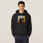 Veste À Capuche Shih Tzu Portrait Chien (Devant entier)