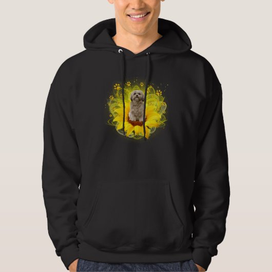 Veste À Capuche Shih Tzu Sunshine (Devant)