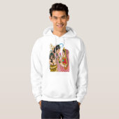 Veste À Capuche Shiva Parvati Hoodie (Devant entier)