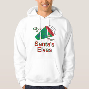 Veste À Capuche Shout Out pour Père Noël Elves