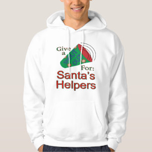 Veste À Capuche Shout Out pour Père Noël Helpers