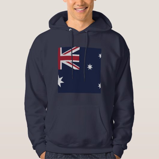Veste À Capuche Show off your colors - Australia (Devant)