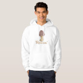 Veste À Capuche Shroomin (Devant entier)