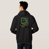 Veste À Capuche Si Espoir <= 0 Essayer Encore Skeleton de Programm (Dos entier)