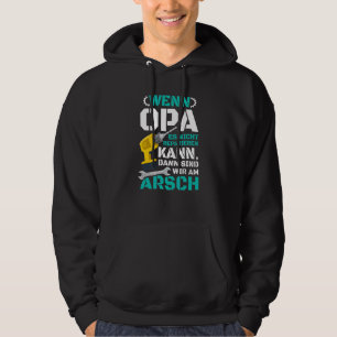 Veste À Capuche Si grand-père ne peut pas le réparer, on est foutu