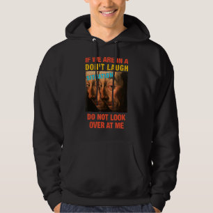 Veste À Capuche Si nous sommes dans une situation de ne pas rire n