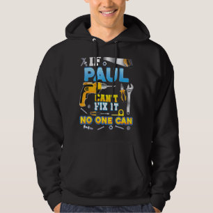 Veste À Capuche Si Paul ne parvient pas à le réparer, personne ne