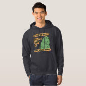 Veste À Capuche Si vos bras atteignent (Devant entier)