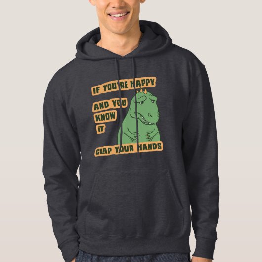Veste À Capuche Si vos bras atteignent (Devant)