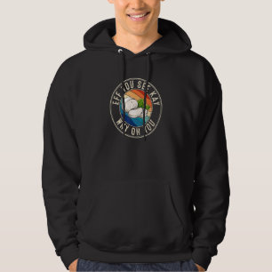 Veste À Capuche Si vous voyez Kay Retro 80s Mozzarella