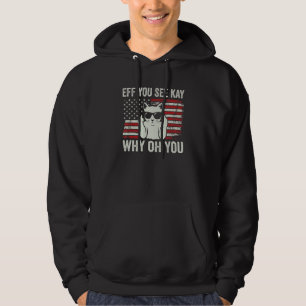 Veste À Capuche Si Vous Voyez Kay Why Oh You Patriotic 4 juillet